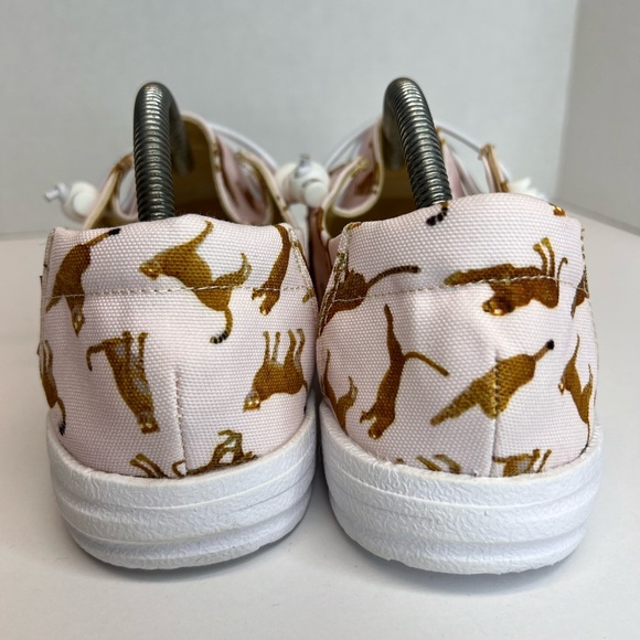 Corky’s Kayak Pink Cheetah Print Shoes Canvas NWOB Size Women 11 - Picture 5 of 16